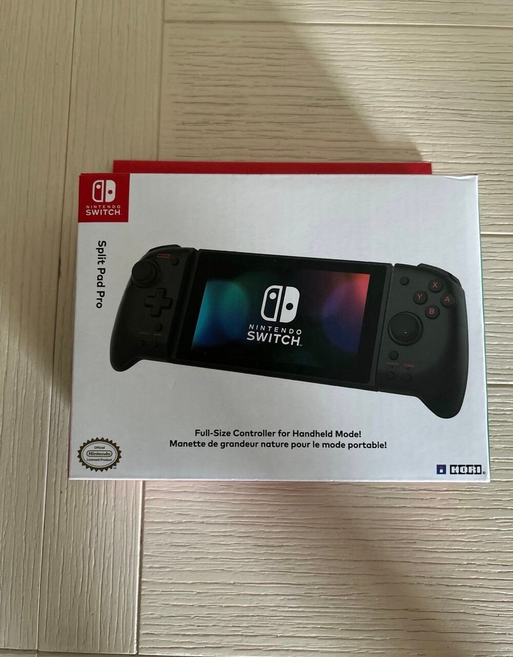 Nintendo Switch HORI Split Pad Pro Black Brand New Sealed